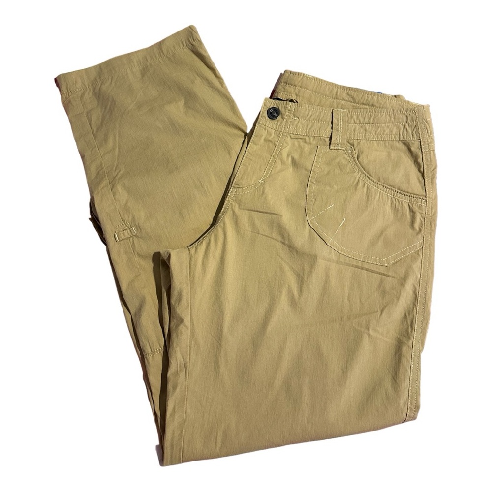 Kuhl Kontra Roll Up Light-weight Hiking Pants -Size 12